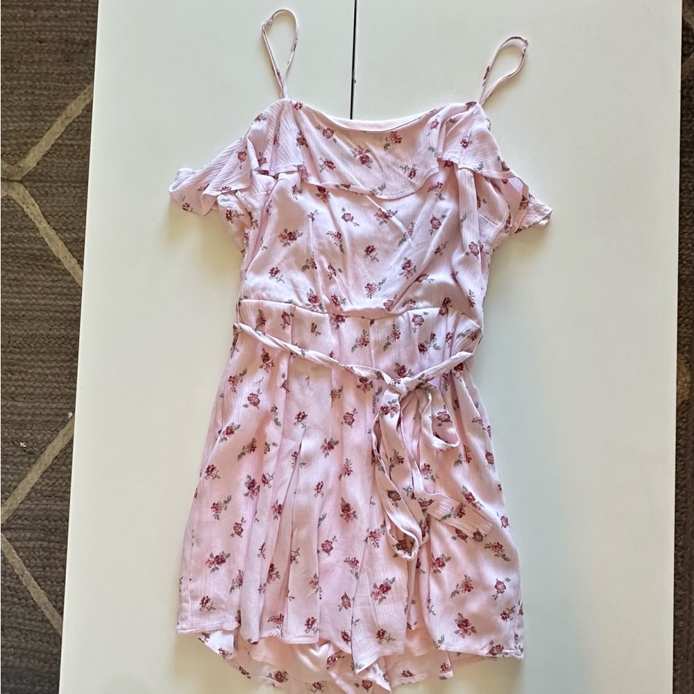 Francesca’s floral romper